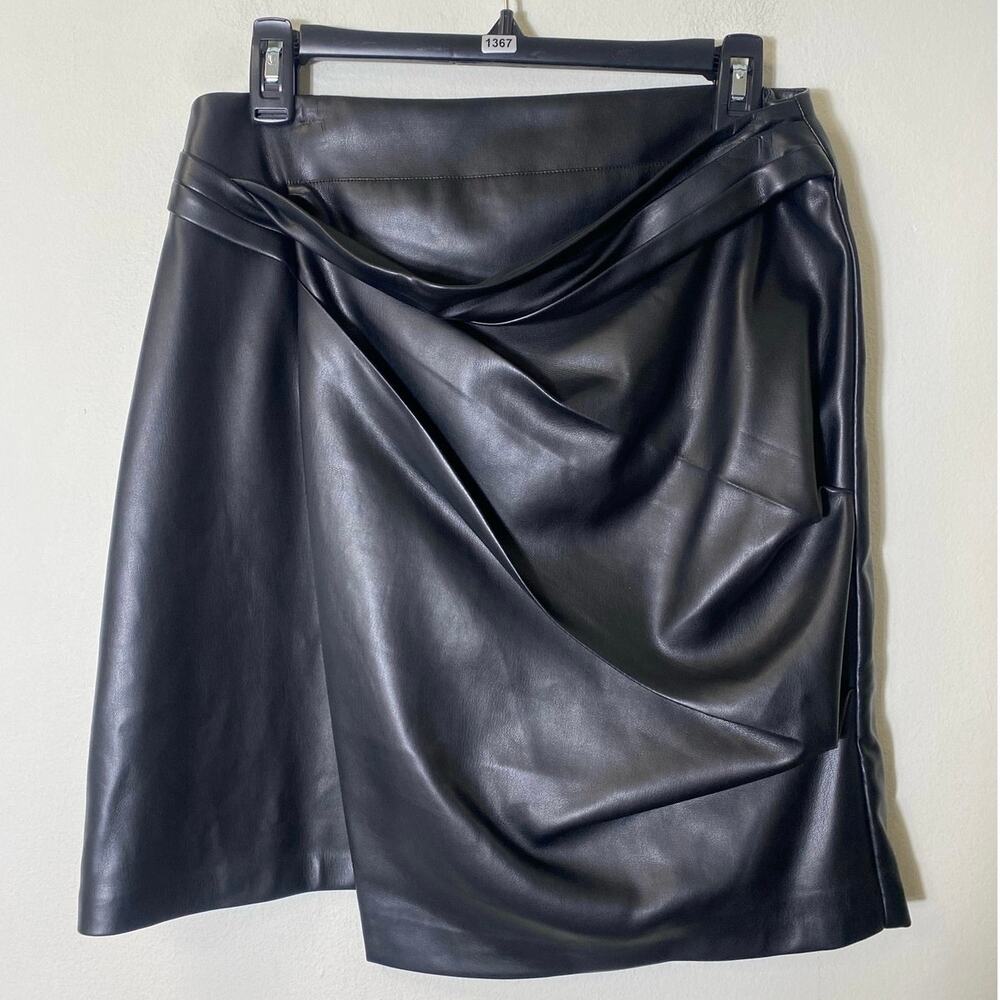 SUNCOO Black Mini Skirt